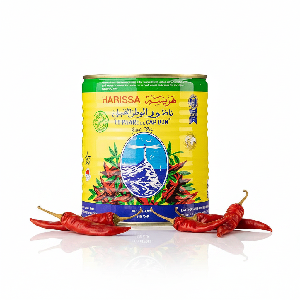 Harissa Chili Paste (Harissa Chilli Pasta) | 380g