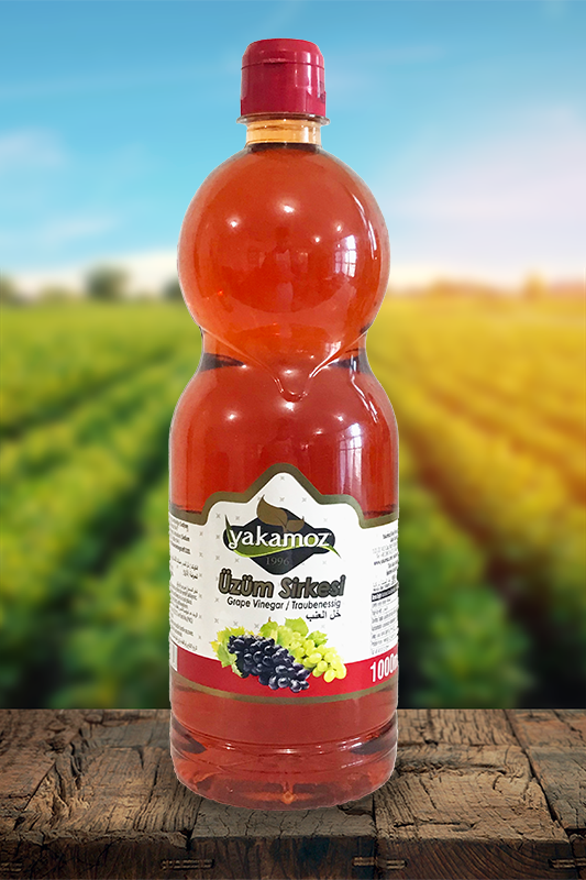 Yakamoz Üzüm Sirkesi 1000ml – Turkish Grape Vinegar