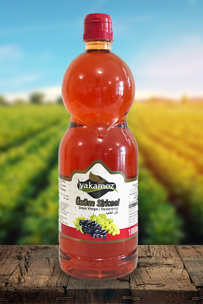 Yakamoz Üzüm Sirkesi 1000ml – Turkish Grape Vinegar