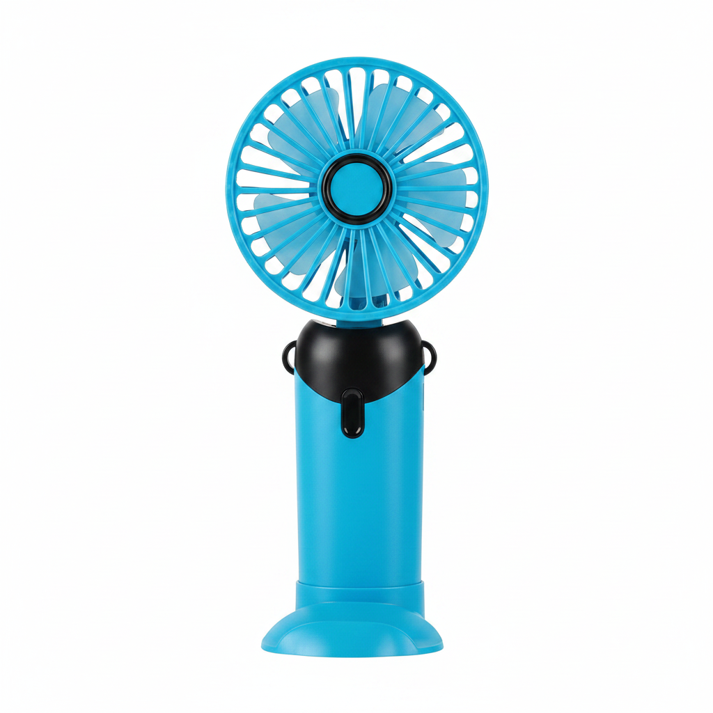 Zouiks 3-in-1 Handheld Fan - Blue