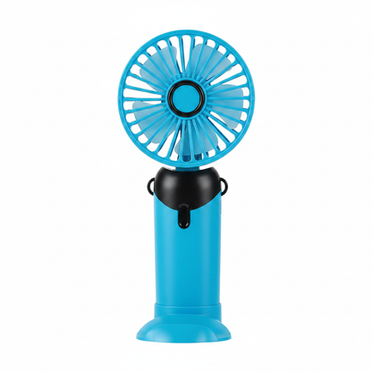 Zouiks 3-in-1 Handheld Fan - Blue