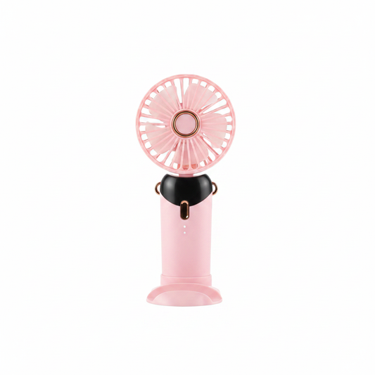 Zouiks 3-in-1 Handheld Fan - Pink