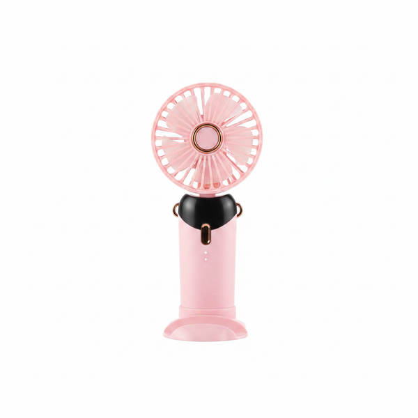 Zouiks 3-in-1 Handheld Fan - Pink