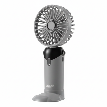 Zouiks 3-in-1 Handheld Fan - Gray