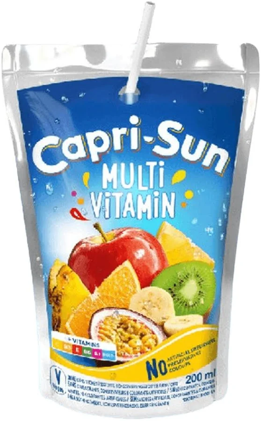 Capri-Sun Multi Vitamin 200ml – Kids Fruit Drink