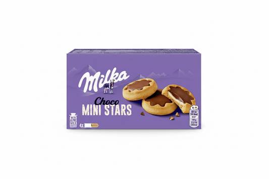 Milka Choco Mini Stars 150g box
