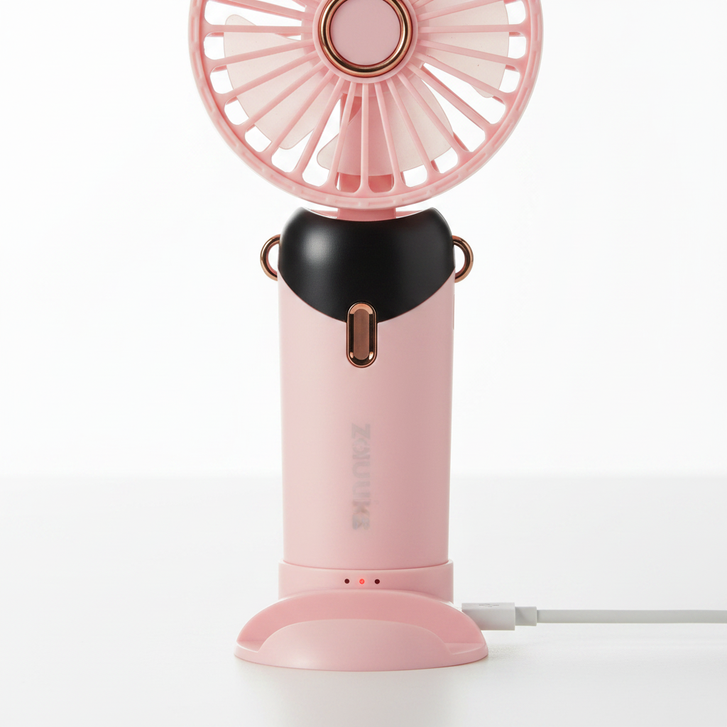 Zouiks Fan - USB charging