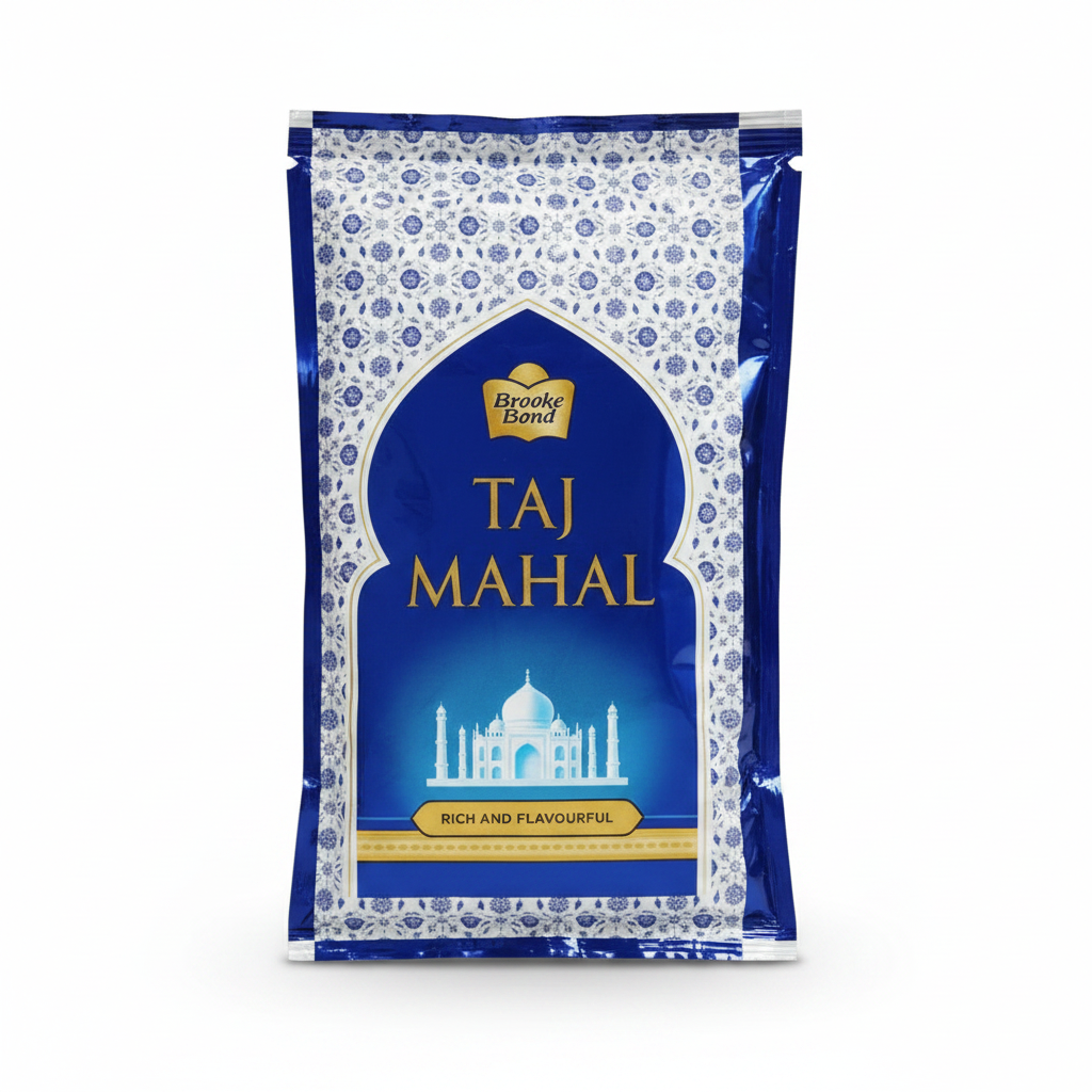 Taj Mahal Tea 500g - blue and white package - Asan Oriental Supermarket Prague