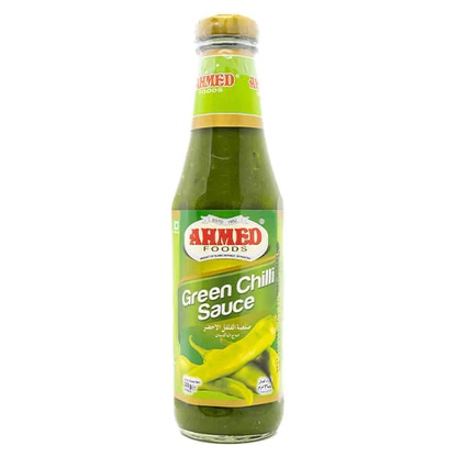 Ahmed Foods Green Chilli Sauce 300g – Pakistani Green Chilli Sauce