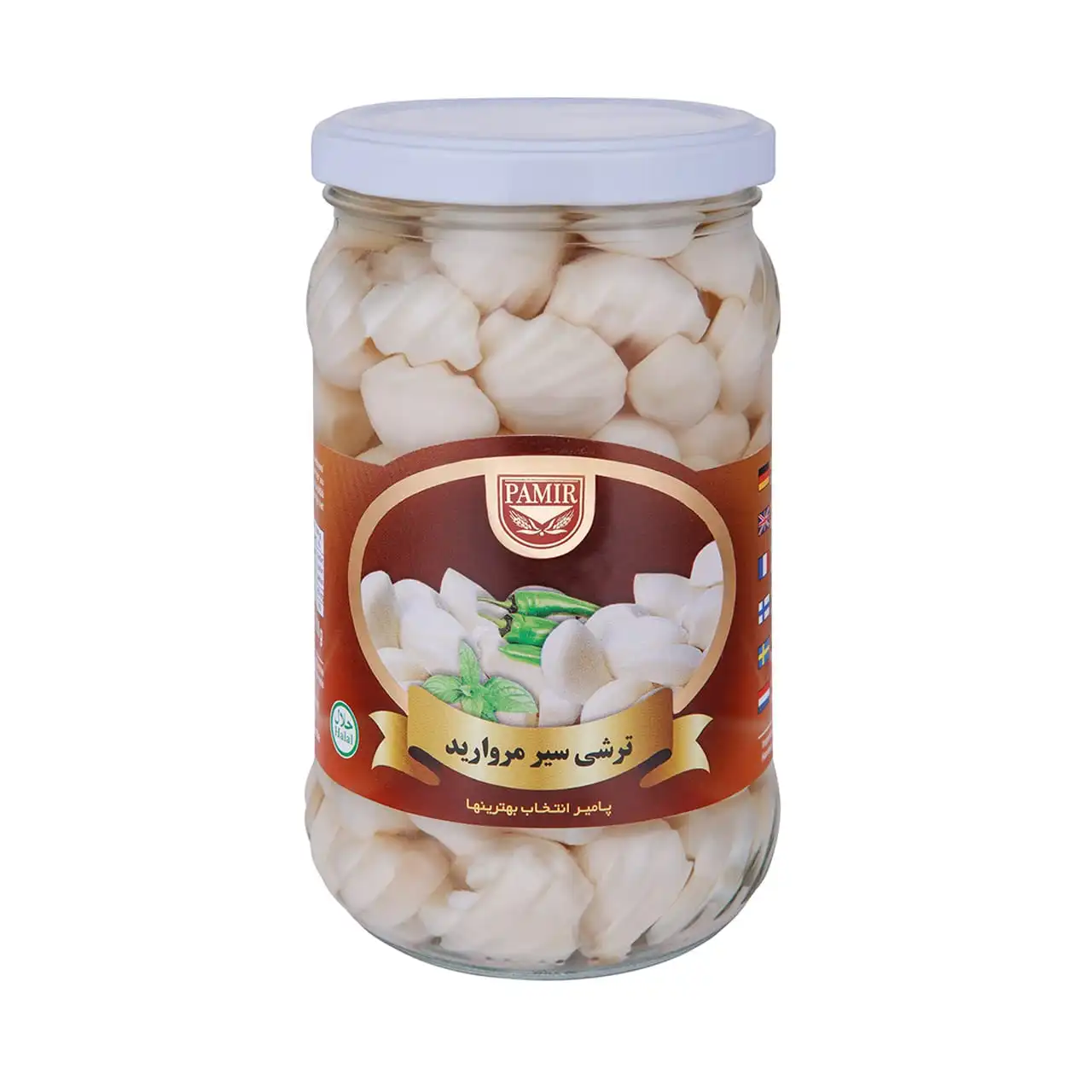 Pamir Pearl Garlic Pickles 640g