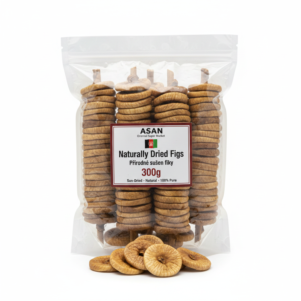 Afghan Naturally Dried Figs – ASAN Bag
