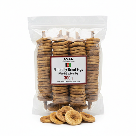 Afghan Naturally Dried Figs – ASAN Bag