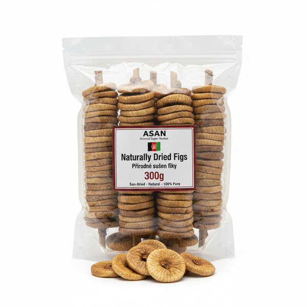 Afghan Naturally Dried Figs – ASAN Bag