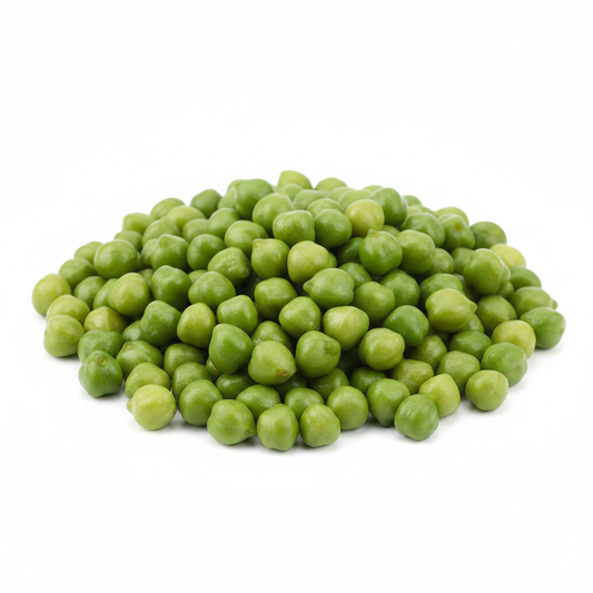 Green Chana 340 G – Frozen Green Chickpeas, plump vibrant green hara chana