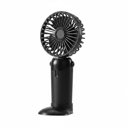 Zouiks 3-in-1 Handheld Fan - Black