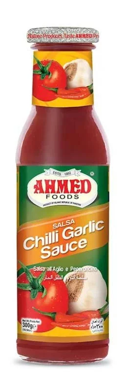 Ahmed Foods Chilli Garlic Sauce 300g – Pakistani Salsa