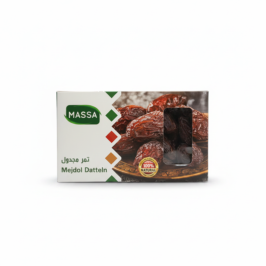 Massa Medjool Dates 900g white box - Asan Oriental Supermarket Prague