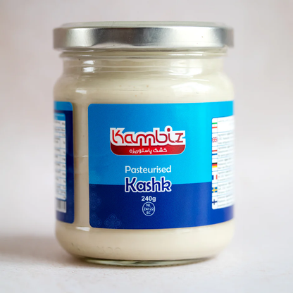 Kambiz Kashk 240g – Pasteurised Fermented Whey