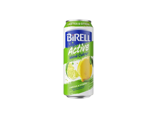 Birell Active Limetka & Citrón 500ml – Non-Alcoholic Refreshment