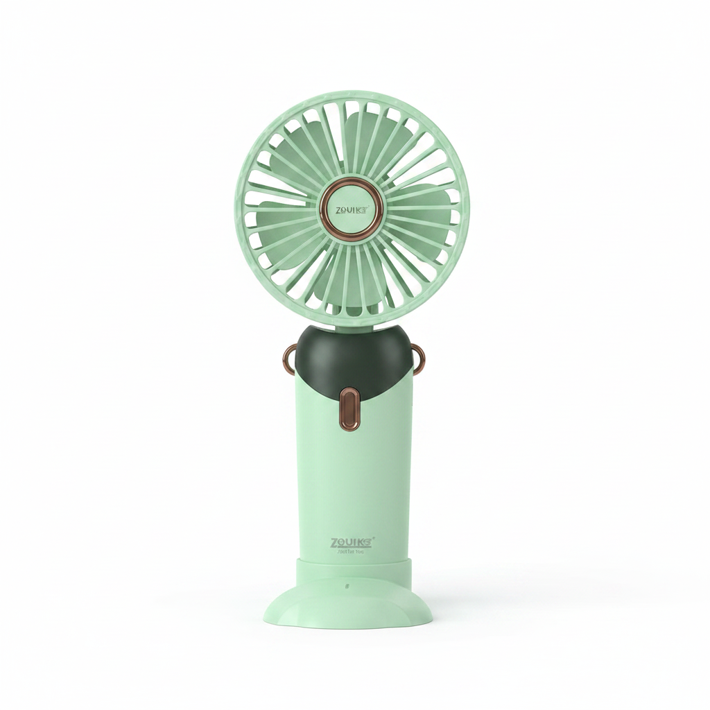 Zouiks 3-in-1 Handheld Fan - Green