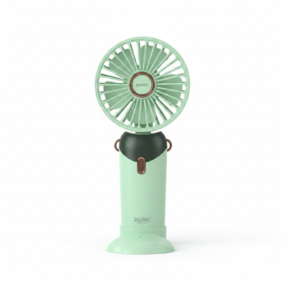 Zouiks 3-in-1 Handheld Fan - Green