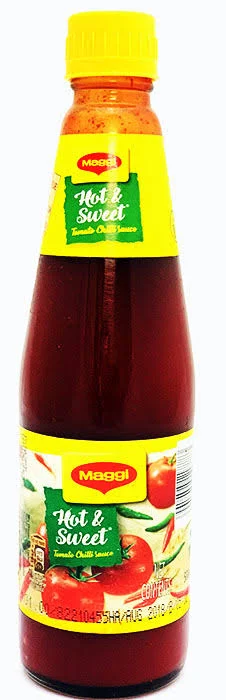 Maggi Hot & Sweet Tomato Chilli Sauce 400g – Indian Chilli Sauce