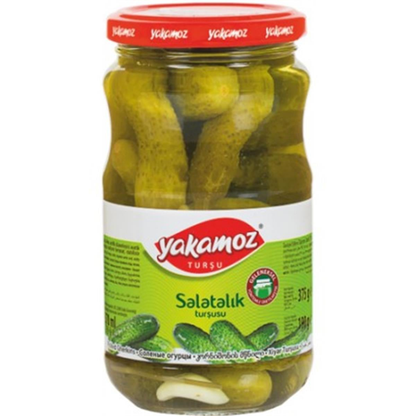 Yakamoz Salatalık Tursusu 375g – Turkish Pickled Cucumbers