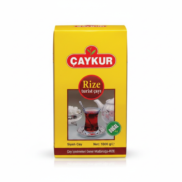 Caykur Rize Turist Cayi 1000g yellow box - Asan Oriental Supermarket Prague
