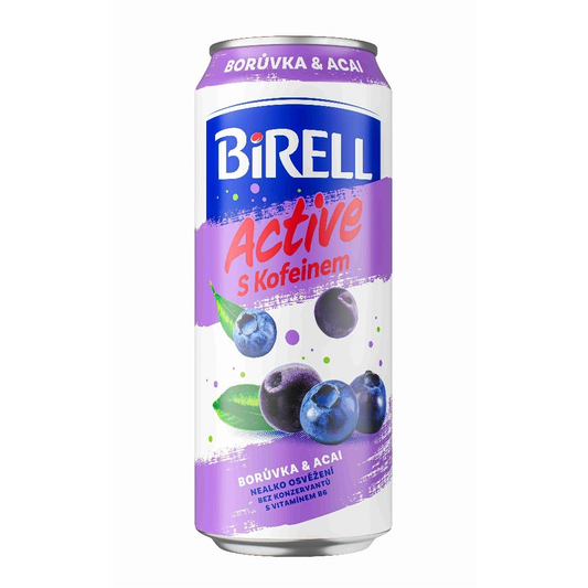 Birell Active Borůvka & Acai 500ml