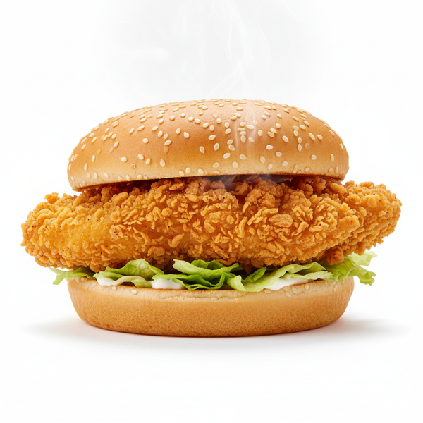 Zinger Fillet Chicken Burger 1 Kg – Crispy Frozen Halal Chicken Burger
