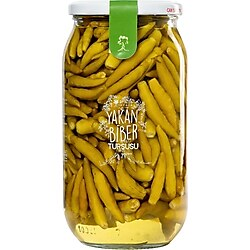 Evcen Yakan Biber Tursusu 350g – Turkish Pickled Hot Peppers