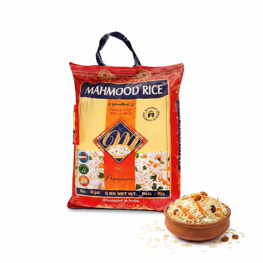 Mahmood Long Grain Sella Basmati Rice 5kg