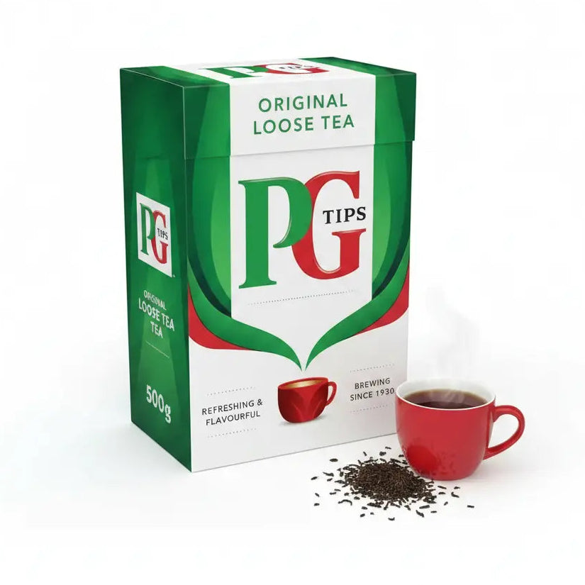 PG Tips Black Tea 250g – Iconic British Breakfast Tea