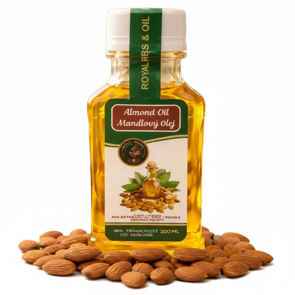 Premium Afghan Almond Oil 100ml bottle – pure cold-pressed sweet almond oil buy online
