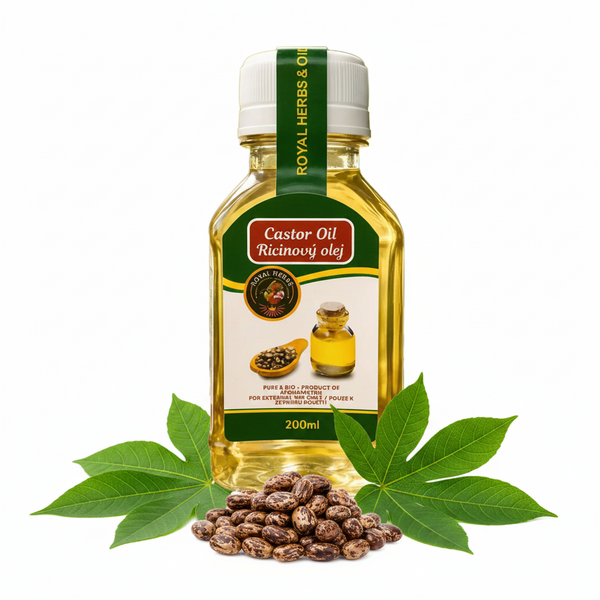 Premium Afghan Castor Oil 200ml bottle – pure cold-pressed castor oil buy online
