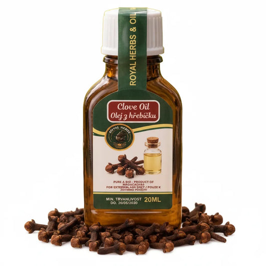 Premium Afghan Clove Oil 30ml bottle – pure steam-distilled clove essential oil buy online

