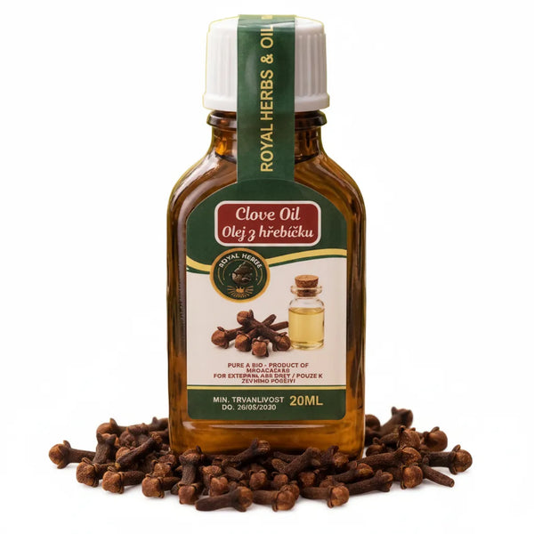Premium Afghan Clove Oil 30ml bottle – pure steam-distilled clove essential oil buy online
