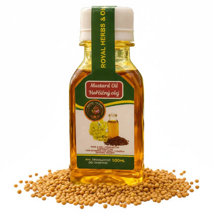 Premium Afghan Mustard Oil 200ml bottle – pure cold-pressed mustard oil buy online
