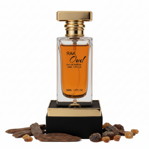 RAK Oud Eau de Parfum 50ml by BOON Perfumes – authentic Arabian oud fragrance available in Czech Republic
