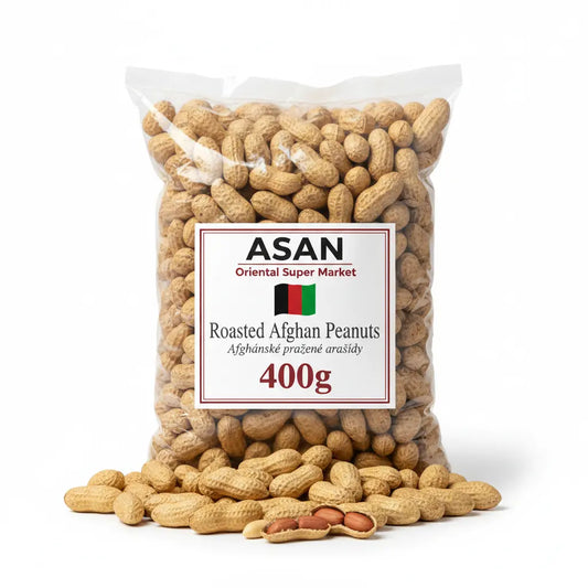 Authentic Afghan Roasted Peanuts Moongphali 400 g