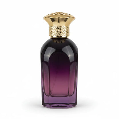 Side profile of Rose Oud Attar Cel de Parfum 100ml by Brandy – long-lasting unisex oriental fragrance shipped from Prague Czech Republic
