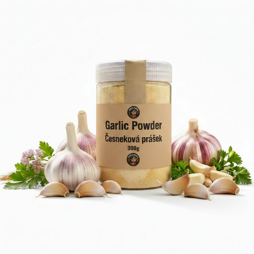 Garlic Powder Premium Afghan (Pure & Potent) 300 g