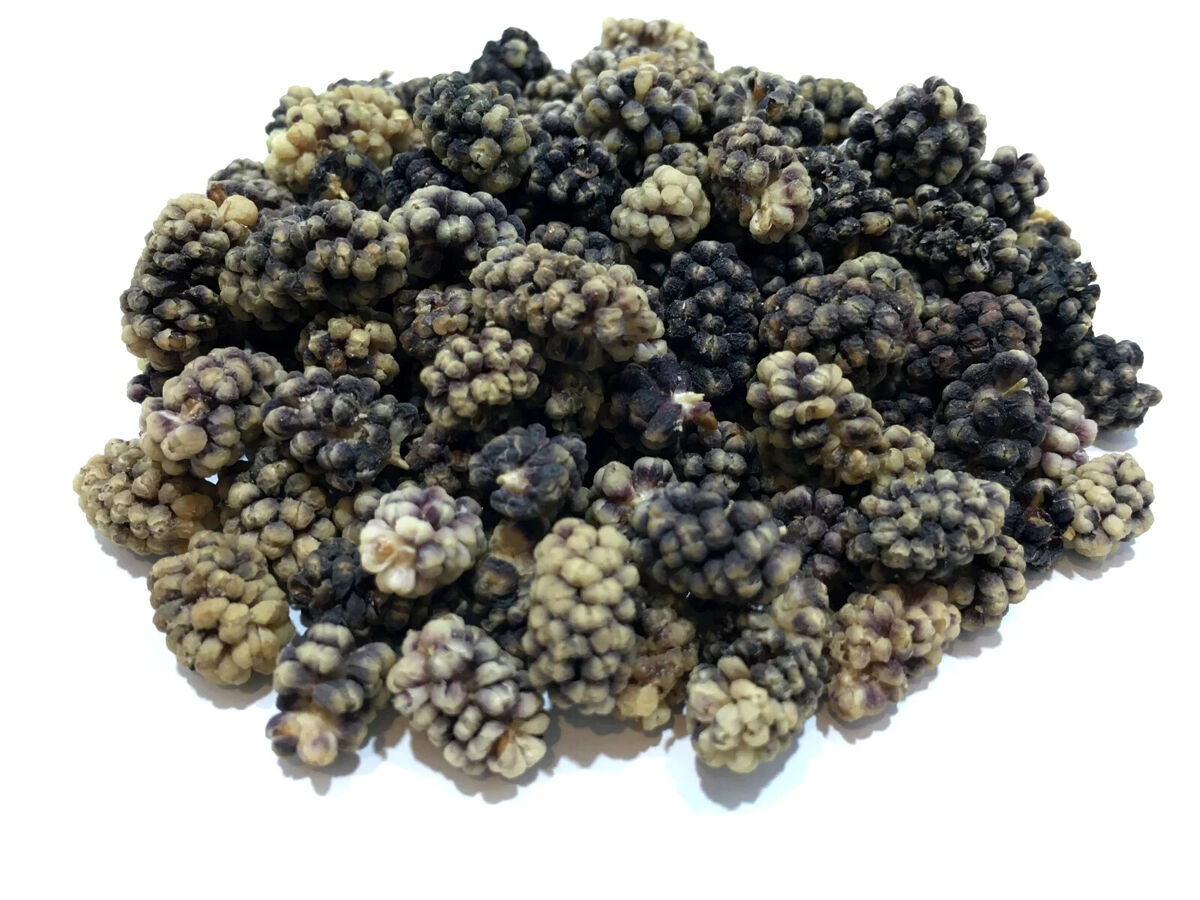 Moruše černá (400 g) | Čerstvá a přírodní - Afghánistán Black Mulberries | Fresh and Natural – Afghanistan
