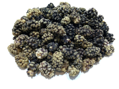 Black Dried Mulberries Premium Afghan 400 g  | Authentic Toot / Tut-e-Siah