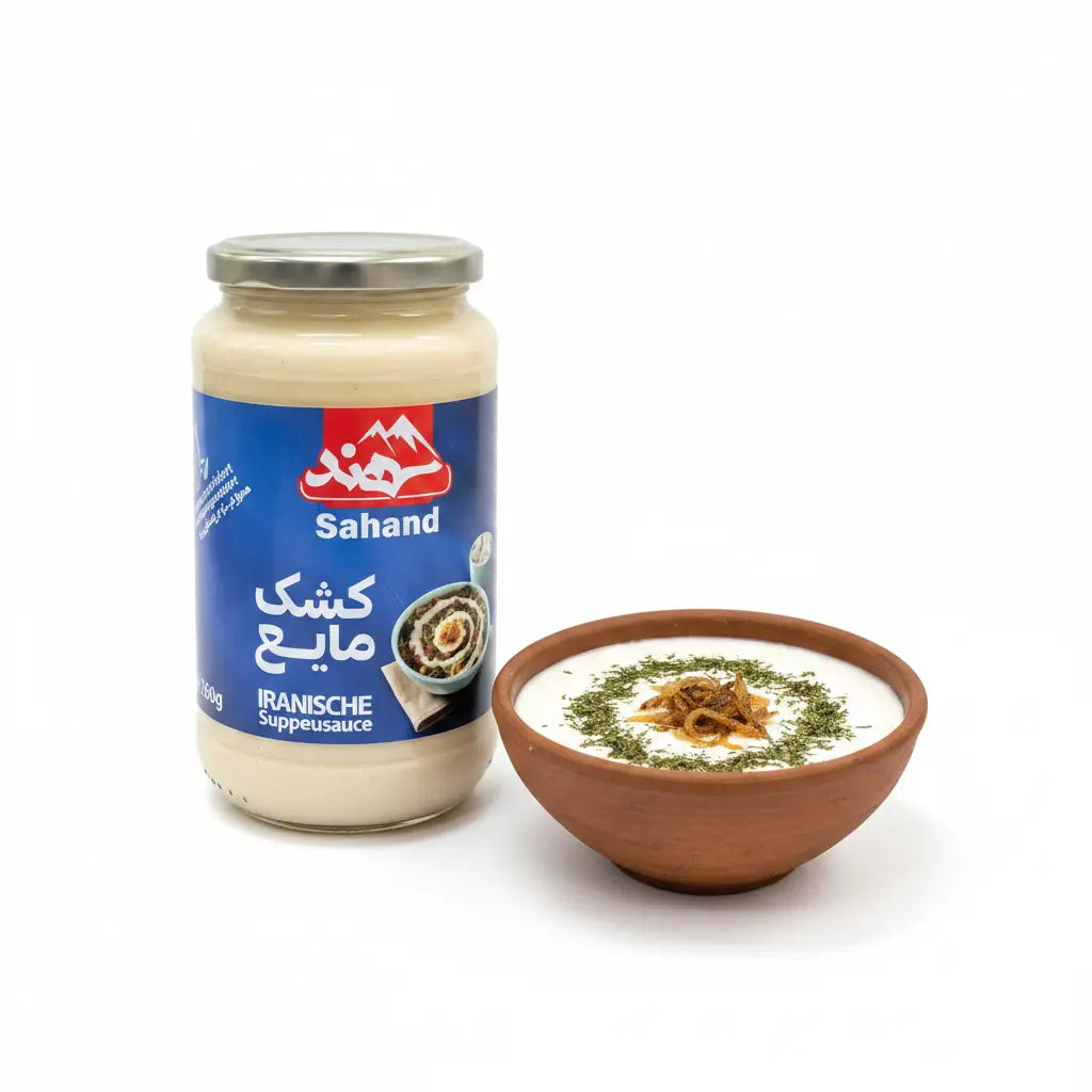 Sahand Kashk Maye 260g – Iranian Liquid Whey Sauce | کشک مایع