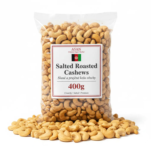 Salted Roasted Cashews (400 g) | Crunchy Roasted Kaju