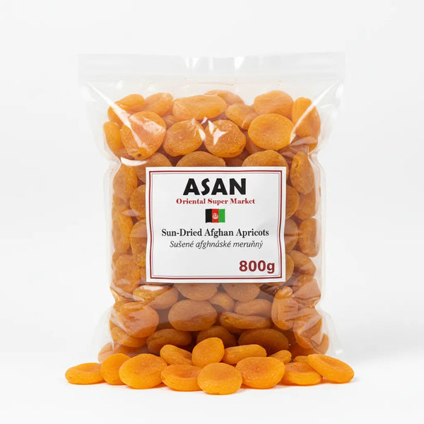 Sun-Dried Afghan Apricots | 100% Natural and Unsulfured  800 g