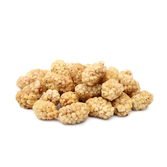 Moruše bílá | Prémiová moruše z Badachšánu | 400 g White Mulberries | Premium Mulberries from Badakhshan