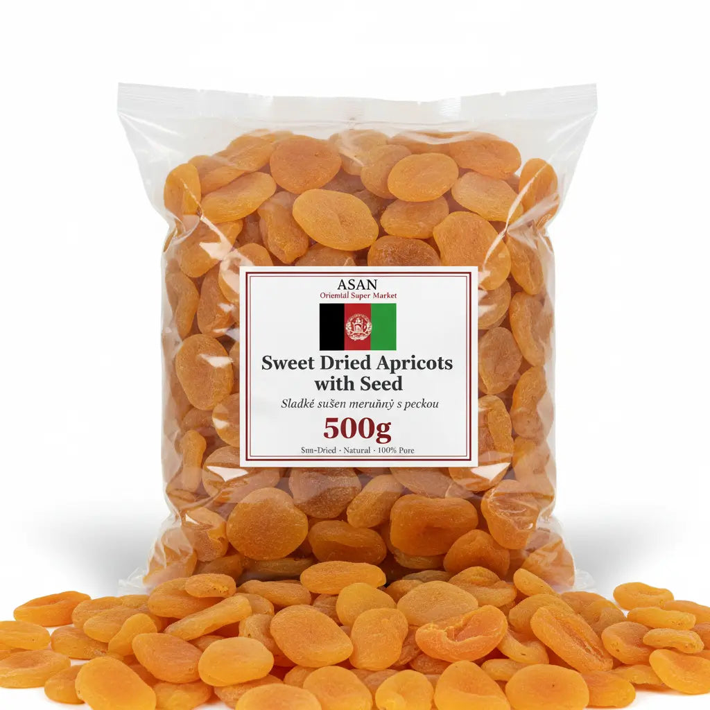 Sweet Dried Apricots with Seed (500g)