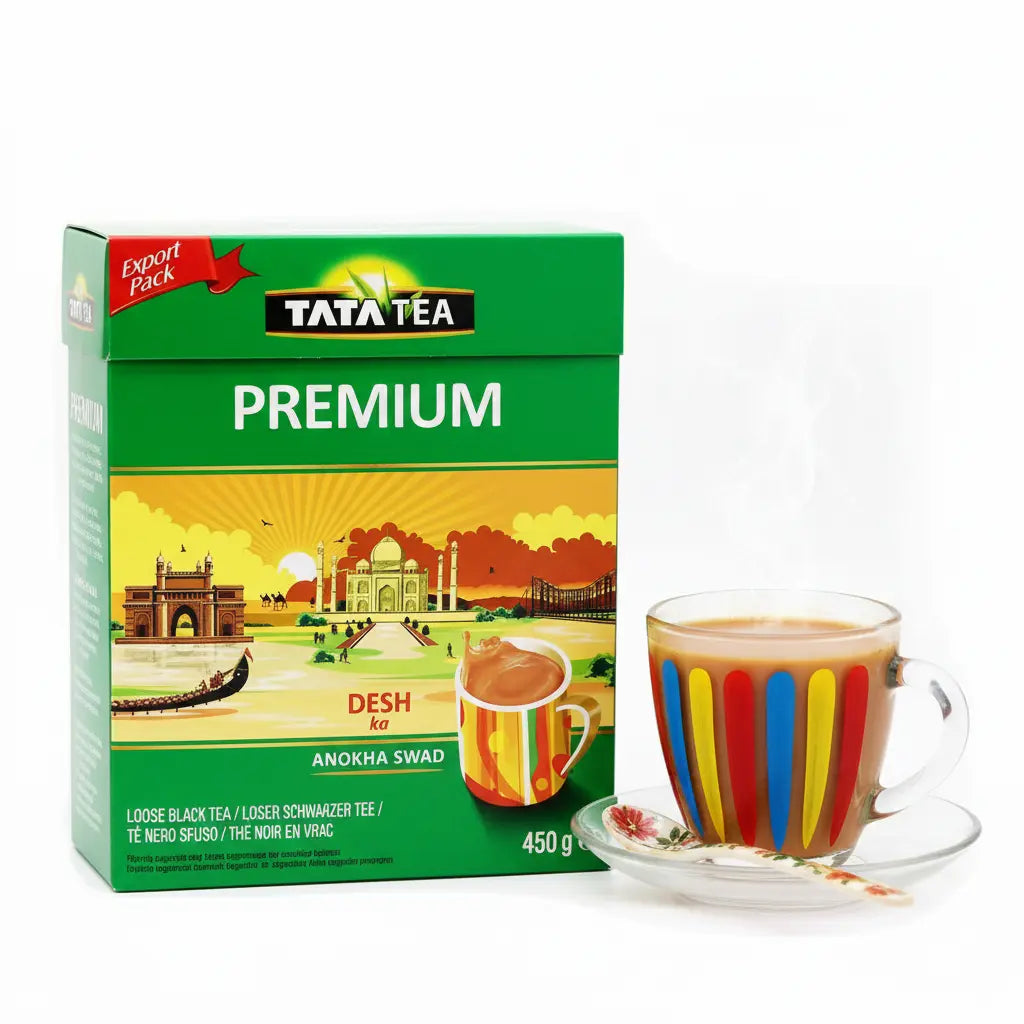 TATA Tea Premium 450g – Strong Indian Black Tea